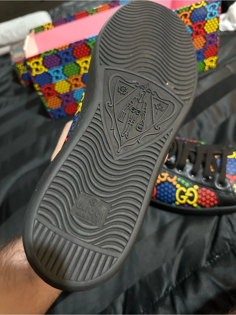 Gucci psychedelic Sneakers